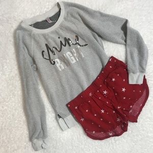 Xhilaration Sleepwear Shine Bright PJ’s